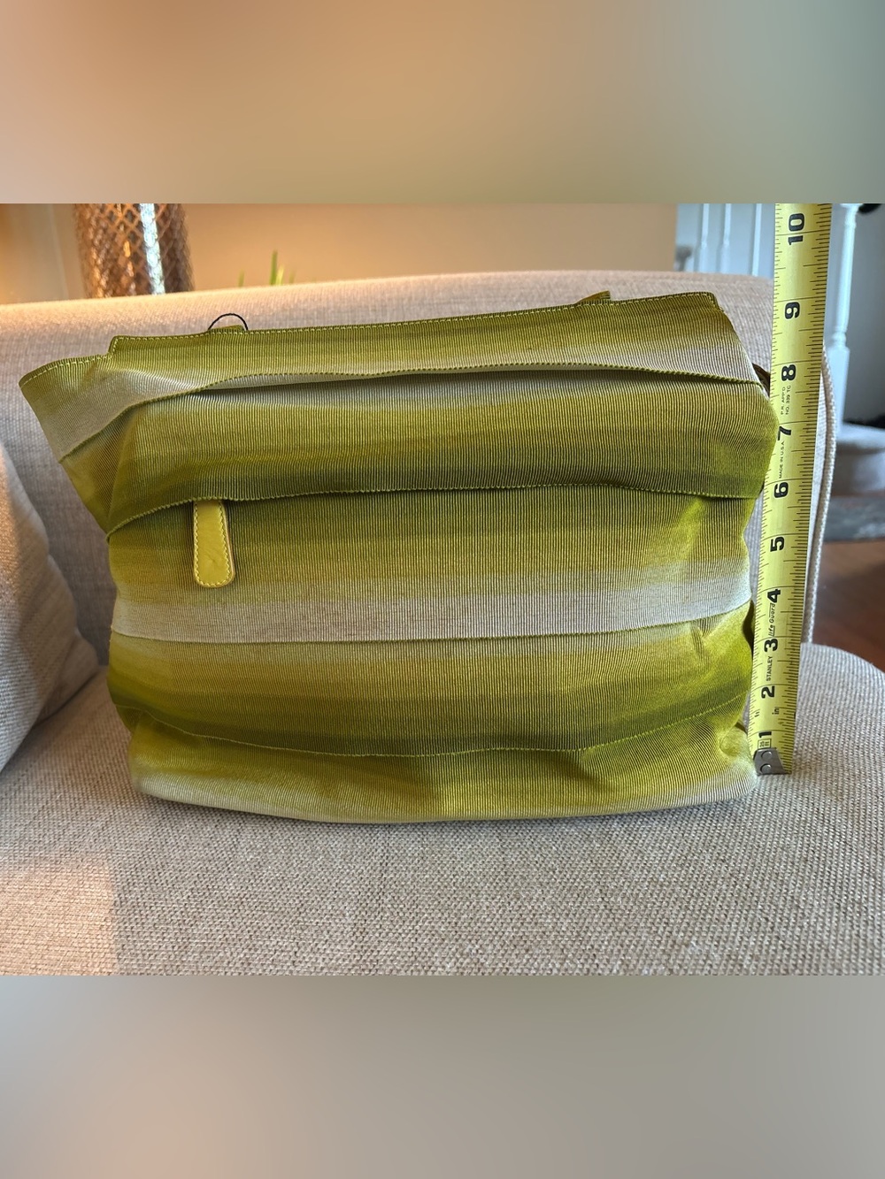 Ferragamo | VINTAGE Y2K Tiered Grosgrain Ribbon Shoulder Bag - Picture 7 of 9